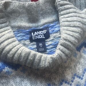Lands' End Sweater LNWOT XL Vintage